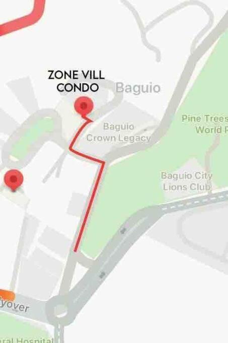 The Penthouse Zonevill Condo Baguio City Екстериор снимка